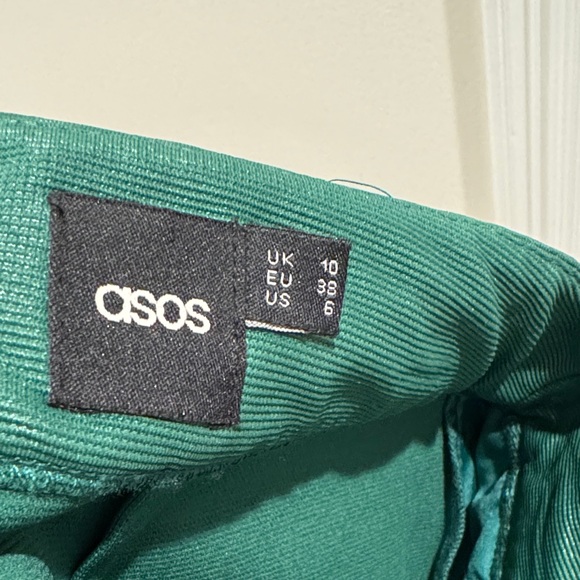 ASOS Deep Green Pencil Skirt - Picture 2 of 5
